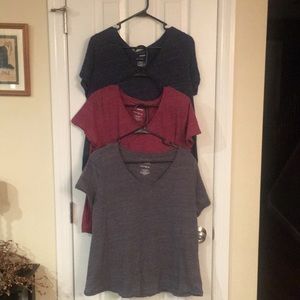 3 Pieces Sonoma Every Day Tees